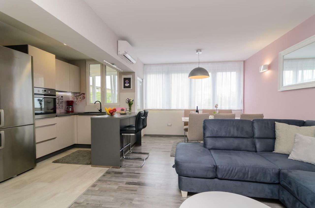 Calm Apartment & Room Zadar Ngoại thất bức ảnh
